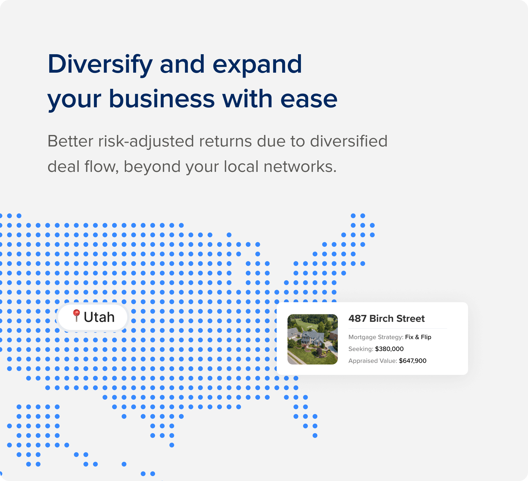 diversify
